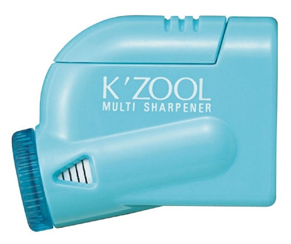 ごわーるさん専用 角度調節可能な鉛筆削り。日本製文房具、クツワ STAD K'ZOOL（ライト