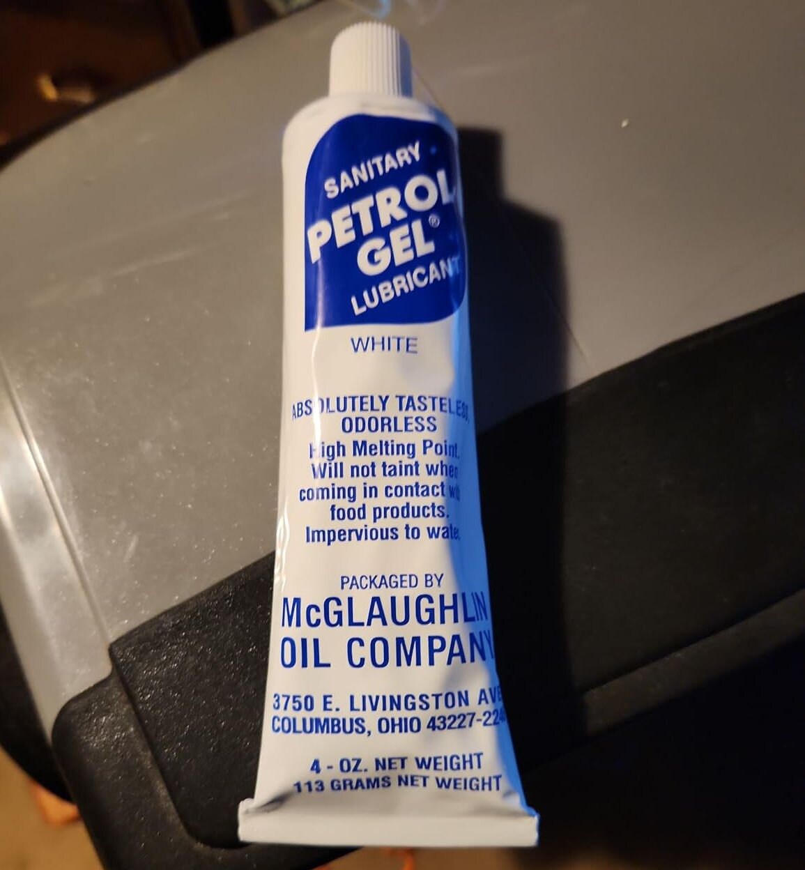 Petrol Gel Food Grade Sanitary Equipment Lubricant, Mcglaughlin Lube, SK-RR3A-GLX1, 4oz, 113g - Etsy Petrol Gel Food Grade Sanitary Equipment Lubricant, Mcglaughlin Lube, SK-RR3A-GLX1, 4oz, 113g - Etsy