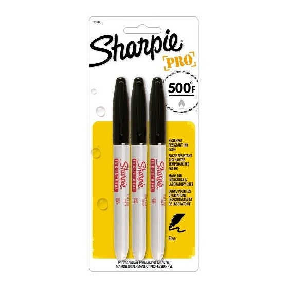 Sharpie Fine Point Permanent Marker, 25-count(24 Black + 1 Bonus Silver  Marker)