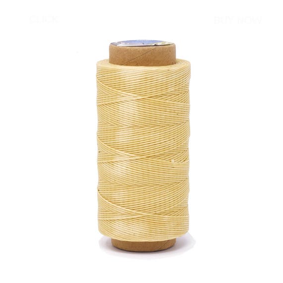 Flat wax shop string