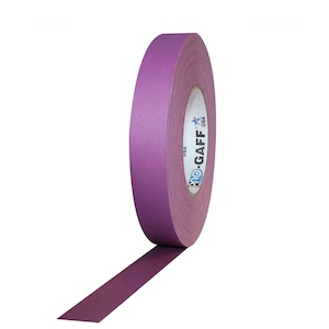 Ruban adhésif violet ; Ruban adhésif résistant à l'eau, résistant à l'eau et polyvalent de qualité professionnelle, 1 po. x 55 m. Plus solide que le ruban adhésif