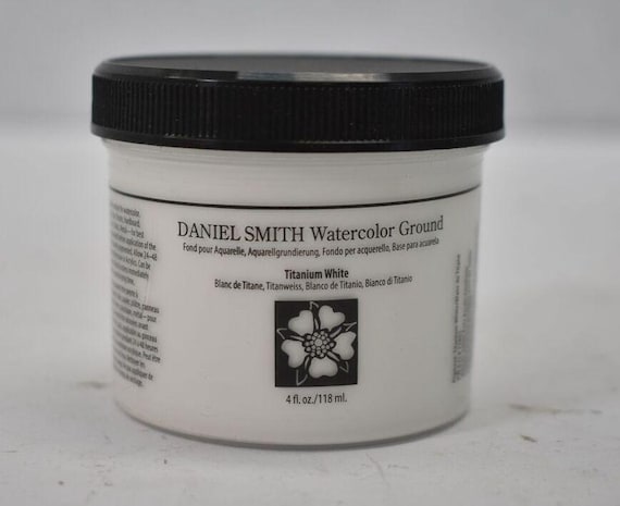 Daniel Smith Watercolor Ground - Titanium White, 16 Oz | BLICK Art Materials - View #9