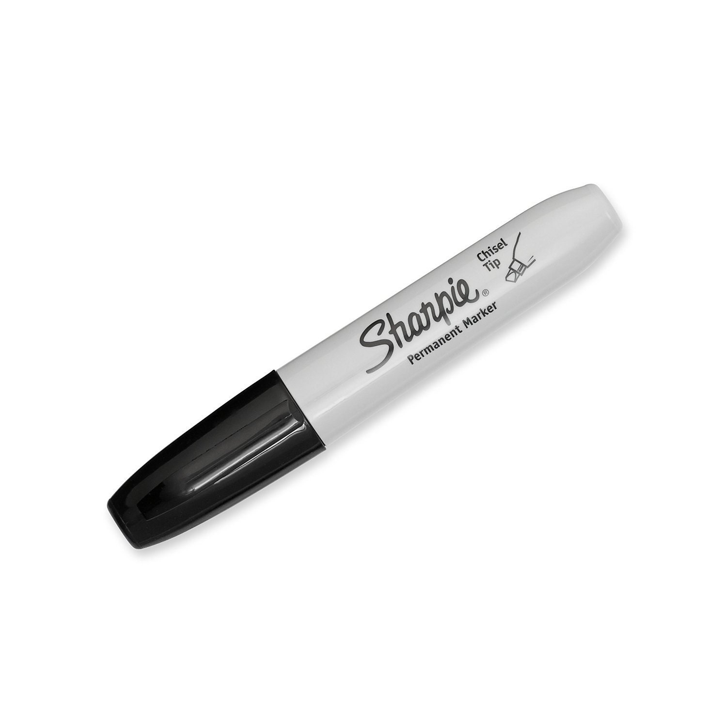 Sharpie Permanent Markers, Chisel Tip, Classic Colors, 8 Count