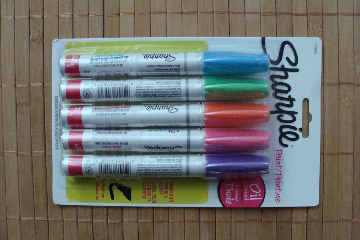 Sharpie Oil Based Medium Point Paint Markers, 5 Fashion Colored Markers  Drawing, Packing and Shipping, Sharpie Arts Crafts 