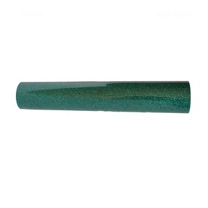 Teal Glitter Iron On HTV Heat Transfer Vinyl for Most Fabrics; Cricut, Silhouette or cut by hand; 12x20 inch Heat Transfer Vinyl