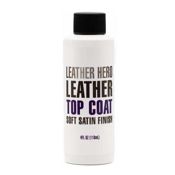 Clear Coat Leather Paint Sealer LK Top Coat Matte Leather Sealer