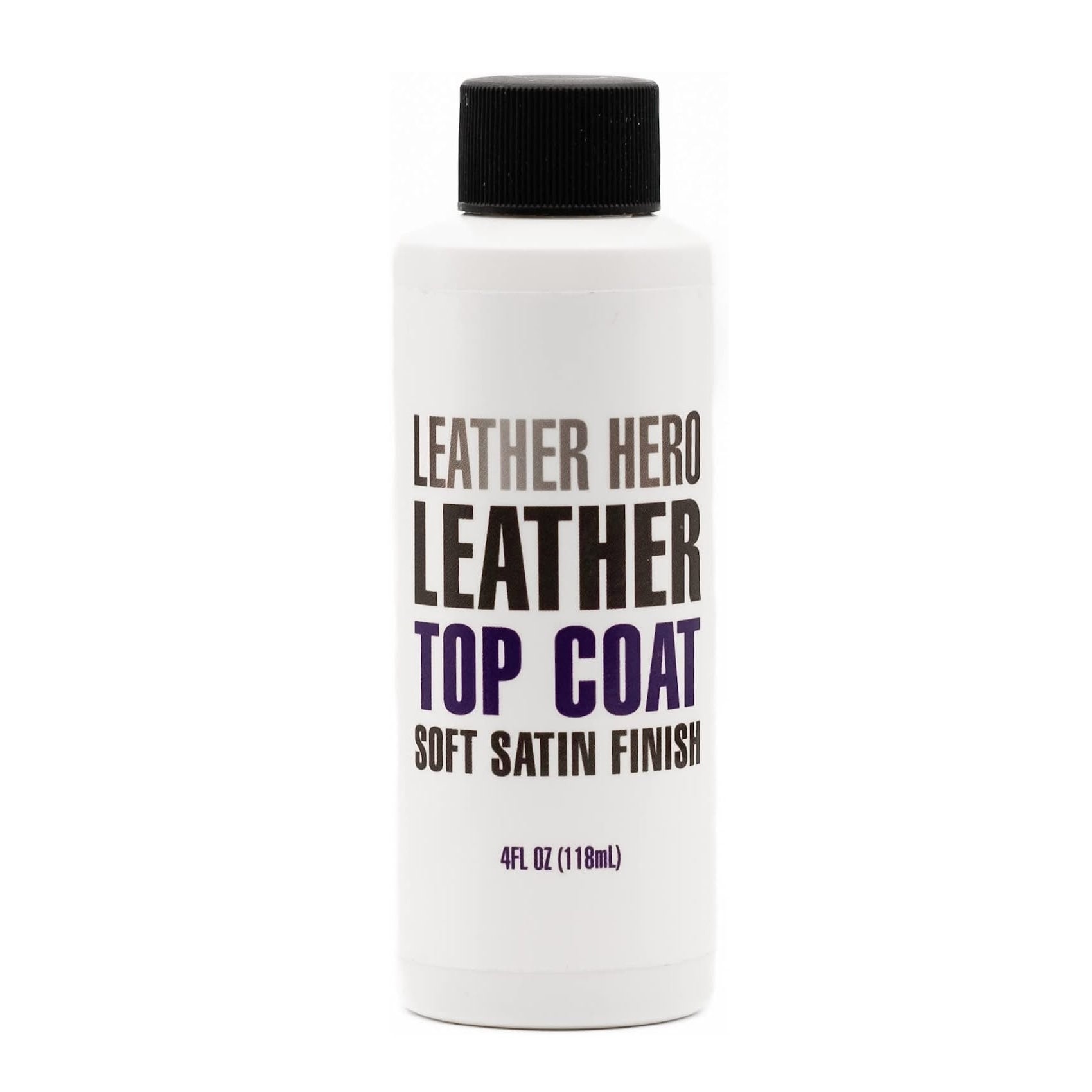 Leather Color Restorer & Refinish Repair Touch Up Leather Dye Leather Hero 2oz, White by My Shoe Supplies