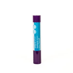 May include: A roll of glossy vinyl in shades of purple and teal. The label reads "glossy vinyl, vinilo brillante, vinyle brillant". The roll is 12 inches wide.
