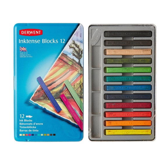 Derwent Pastel Pencils, 4mm Core, Pencils