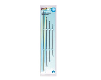 4 Polsterernadeln, Dritz; 6-Zoll-, 8-Zoll-, 10-Zoll- und 12-Zoll-Polsternadeln