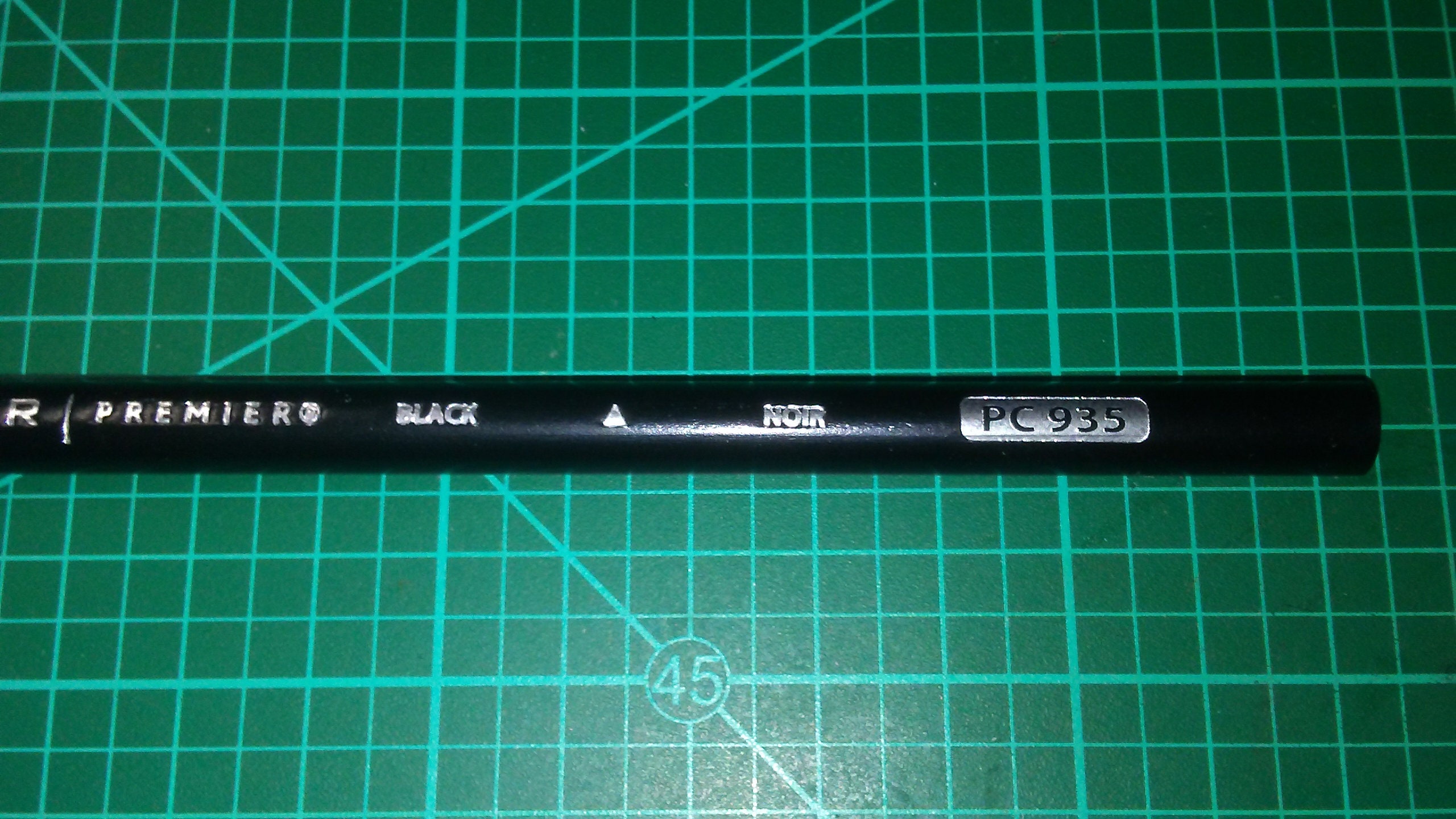 Prismacolor Colored Pencil PC935 Black - One Dozen Pencils