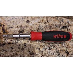 11 in 1 Multi-Driver Screwdriver Wiha SoftFinish 77891 Driver