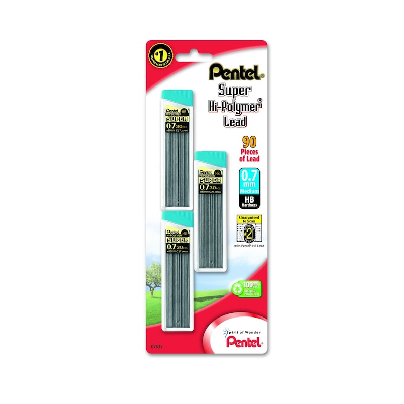 Mechanical Pencil Lead Refills Automatic Pencil Pencil Lead Etsy