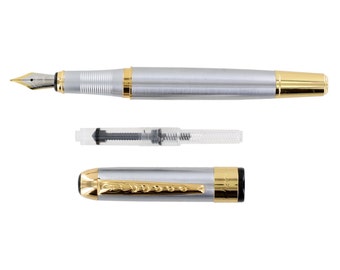 18Kゴールドペン先 万年筆 ステンレス CROSS (クロス) 万年筆 ゴールド ペン先18K 750｜トレファクONLINE