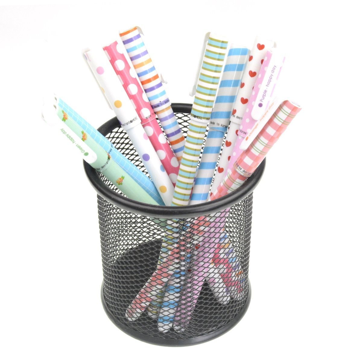 10 Farbe Kawaii Stifte Süße Stifte koreanischen farbige Gel | Etsy