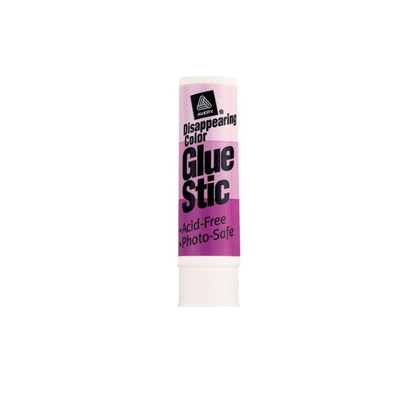 0.26oz Glue Stick Washable for Paper Crafts Art Work School Kids Office  Fabric Scrapbooking Card Making Adhesive