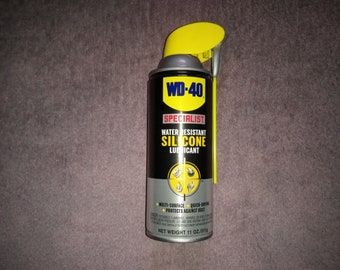 WD-40 Specialist Water Resistant Silicone Lubricant Spray, Smart Straw, 300012, 11 Oz - Etsy WD-40 Specialist Water Resistant Silicone Lubricant Spray, Smart Straw, 300012, 11 Oz - Etsy