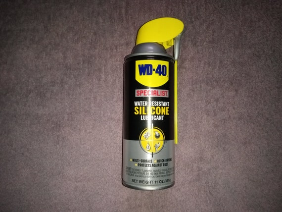 water repellent lubricant 01079 WD-40 WATER RESISTANT SILICONE LUBE 311G main image 0