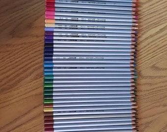 Professional Drawing Colored Pencils, Set of 48 Soft Core Pencils, Artist Quality Art Pencil Set