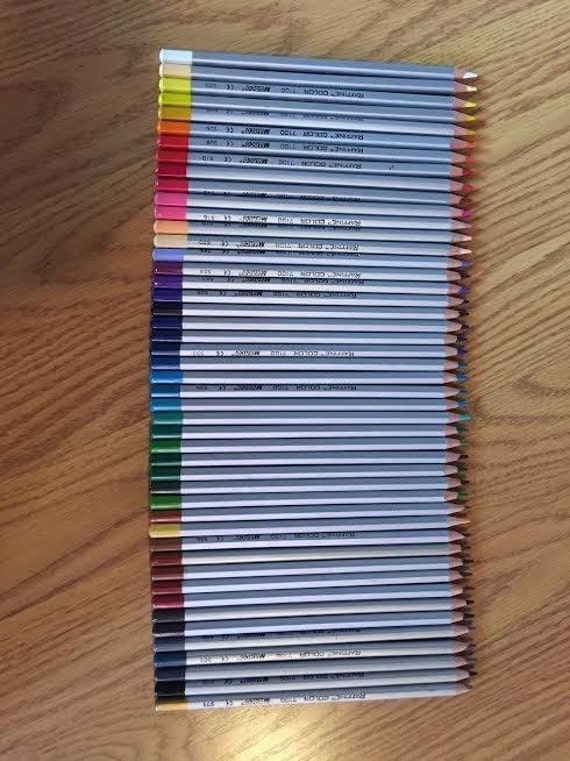 Professional Drawing Colored Pencils, Set of 48 Soft Core Pencils, Artist  Quality Art Pencil Set 