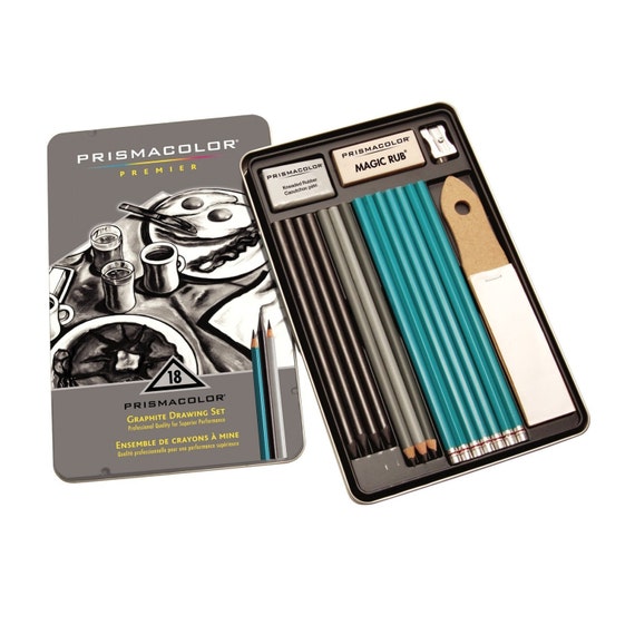 Kit desquisse au crayon de dessin professionnel, kit de dessin