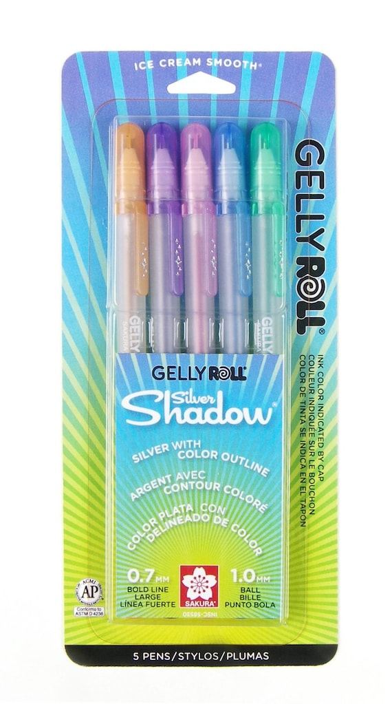  Sakura Gelly Roll Pens Gift Set, Ice Cream Smooth Gel