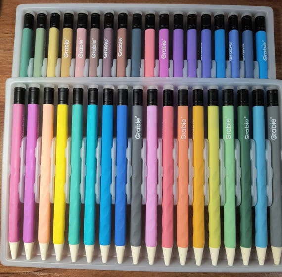 36 Erasable Gel Pens, Drawing, Writing, Planner, Adult Book