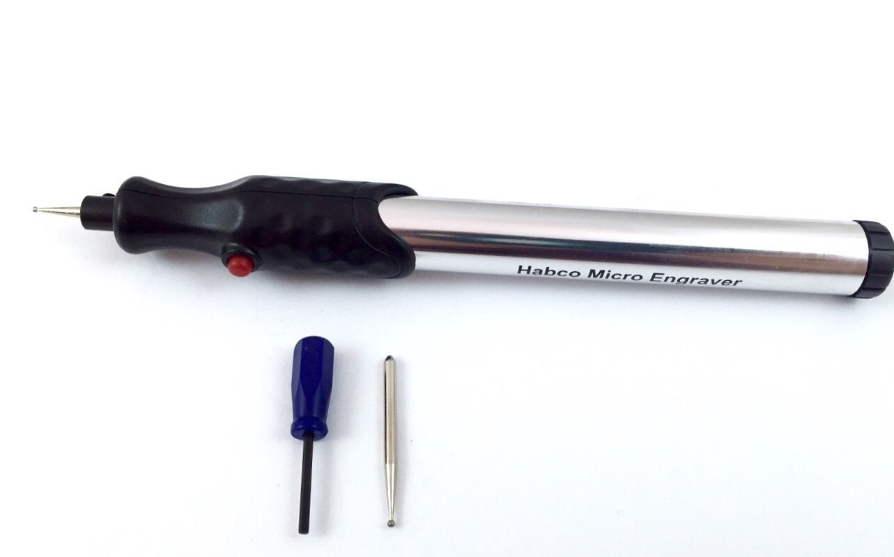 Engraving Pen Cordless Precision Engraver With Diamond Tip Bit