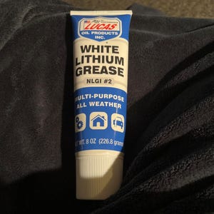 White Lithium Grease, Multi-Purpose Lubricant, Lucas Oil 10533 White Lithium Grease Lube, 8oz