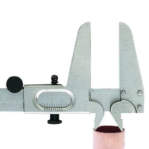 Vernier Caliper, Bead Jewelry Measuring Tool, 5 Inch 125 mm Measuring Range, Inch Metric Fractions General Tools & Instruments 722 image 3