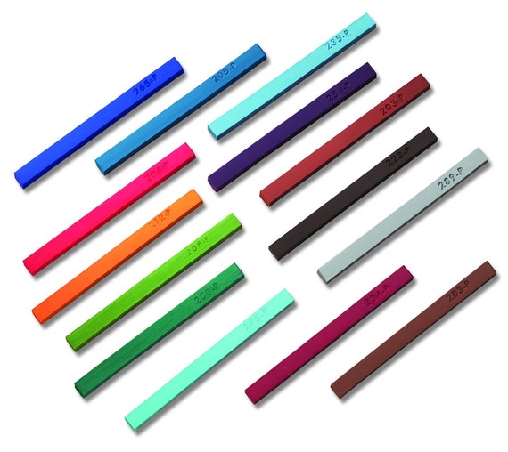 Prismacolor Nupastel Set of 24 Firm Colored Pastels; Drawing