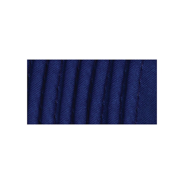 Yale Blue Maxi Piping Bias Tape, 1/2" (12.7mm) by 2.5-Yard (2.2 meters). Trim Blankets, Pajamas, Clothing, Pillows, Drapes, Fabric and More