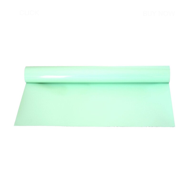 Mint Green Iron on HTV Heat Transfer Vinyl for Most Fabrics Etsy