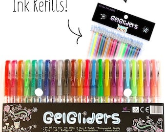 48 Coloring Gel Pens Adult Coloring Books, Drawing, Bible Study