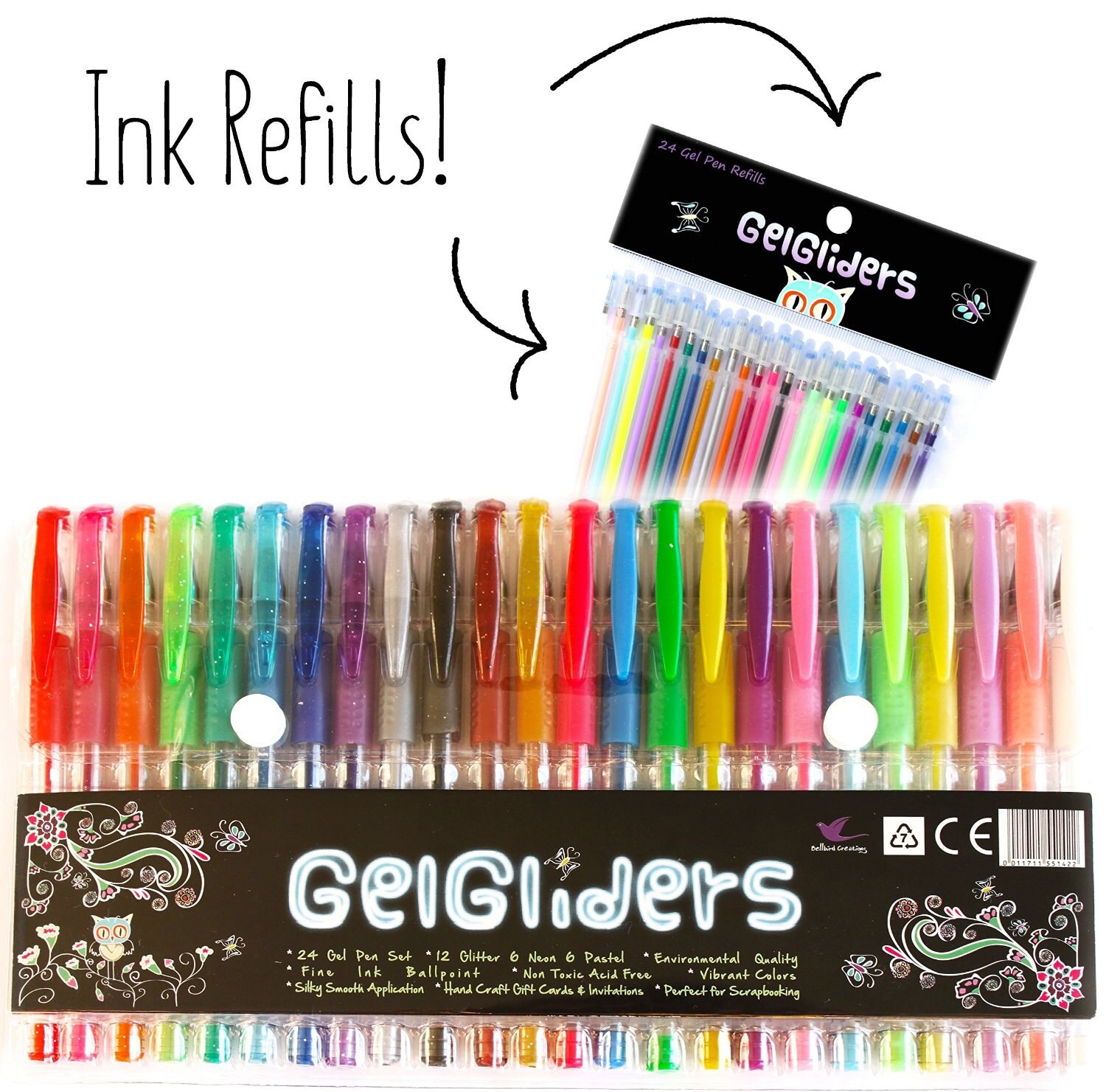 The Best Gel Pens for Colouring in 2024 - Ysgytrade