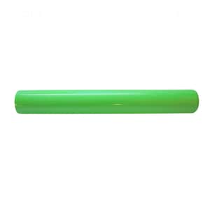 Neon Green Glitter Iron On HTV Heat Transfer Vinyl for Most Fabrics; Cricut, Silhouette or cut by hand; 12x20 inch Heat Transfer Vinyl