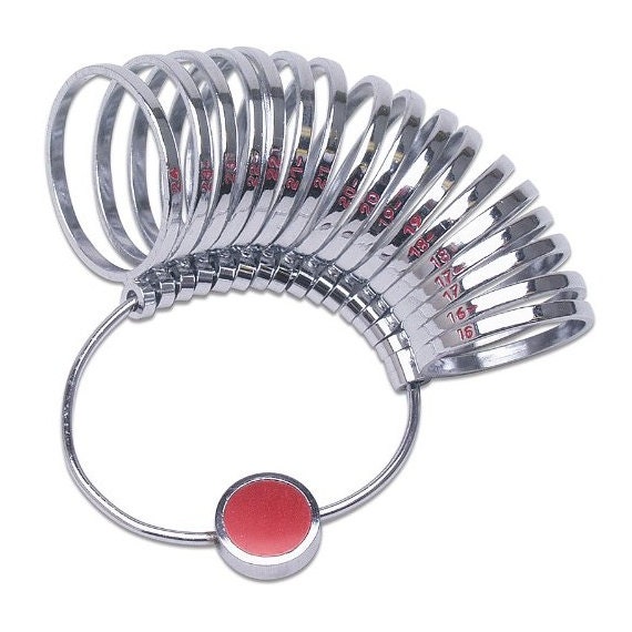 Ring Sizers Jewelry Tools Equipment Jewelryus Uk Rer Britain And America  White Rings Hand Size Measure Circle Finger Circumference D Otqpa From  Yzedibleshop, $0.31 | DHgate.Com