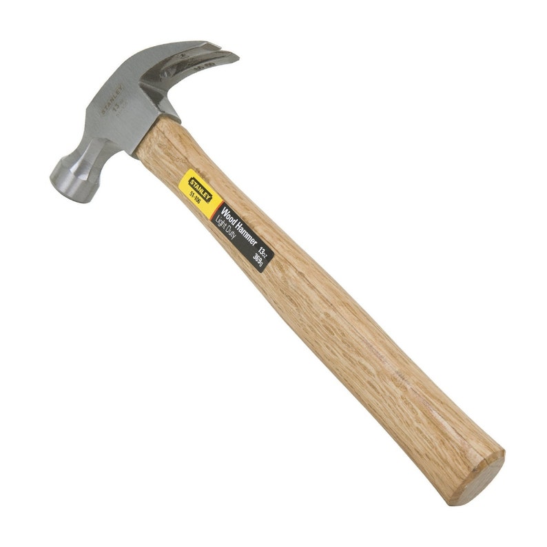 13oz Tack Hammer Upholstery Nail Hummer Stanley Hammer Etsy