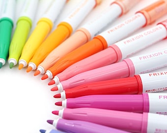 24 Pilot Frixion Erasable Marker, 24 Farben; Pilot FriXion Farben Erasable Marker