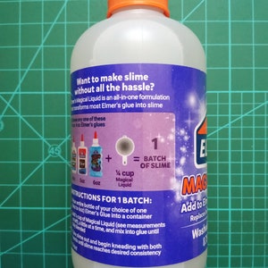 Elmer’s Glue Slime Magical Liquid Activator; Magical Liquid Slime ...