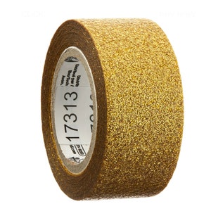Red Glitter Tape, Sheet or Roll, High Tack, choose your size