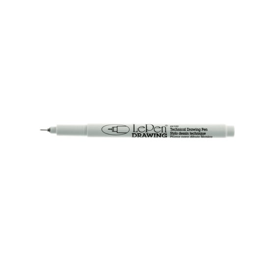 Marvy Uchida LePen Technical Drawing Pen - 0.5 mm Tip, Black