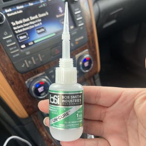 Super Glue Remover, Super Glue Debonder, Bob Smith Industries BSI-161H UN-CURE, 1oz
