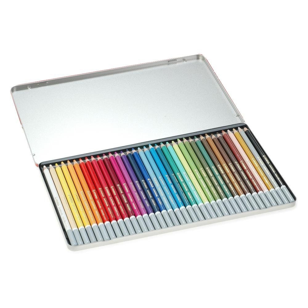 Stabilo CarbOthello Pastel Pencil Sets - Set of 24