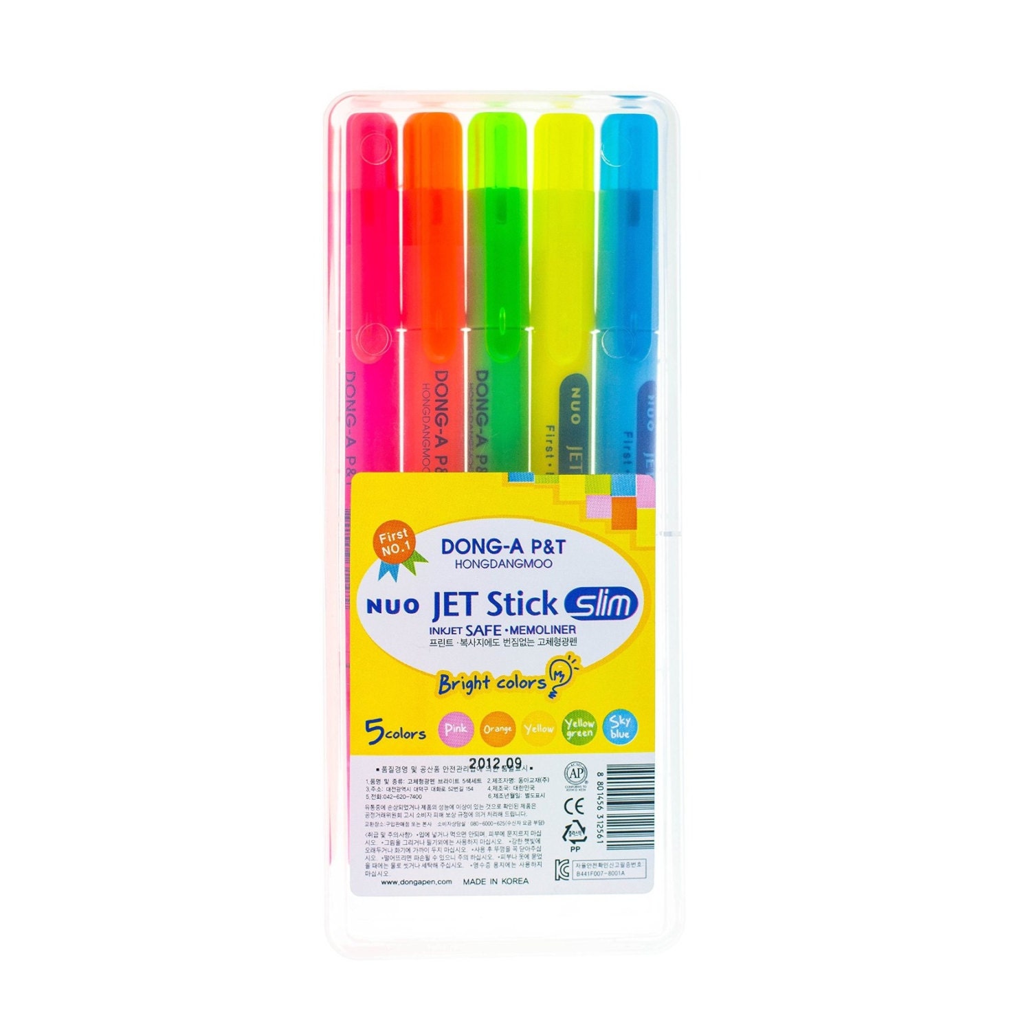 Slim Solid Gel Highlighters Smear Bleed Safe Coloring Etsy