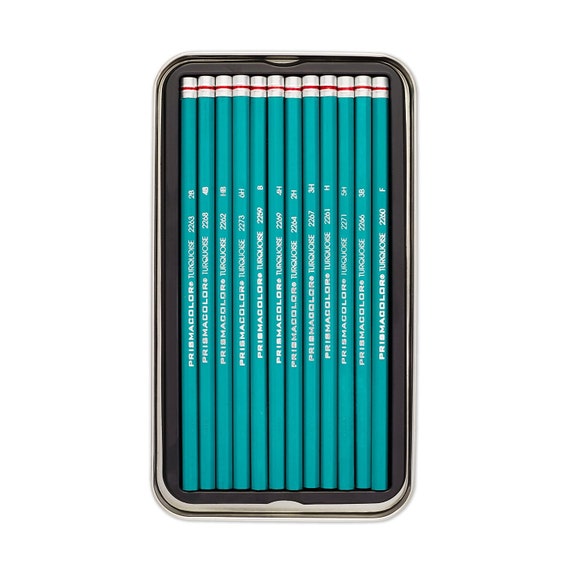 12 Prismacolor Premier Turquoise Art Pencils