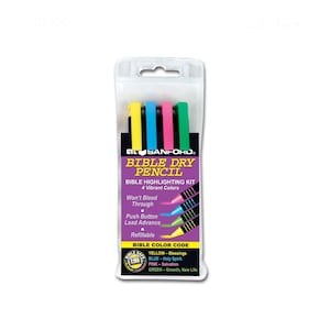 Buy Nicpro 8 PCS Bible Pens No Bleed Through,Colors Highlighter