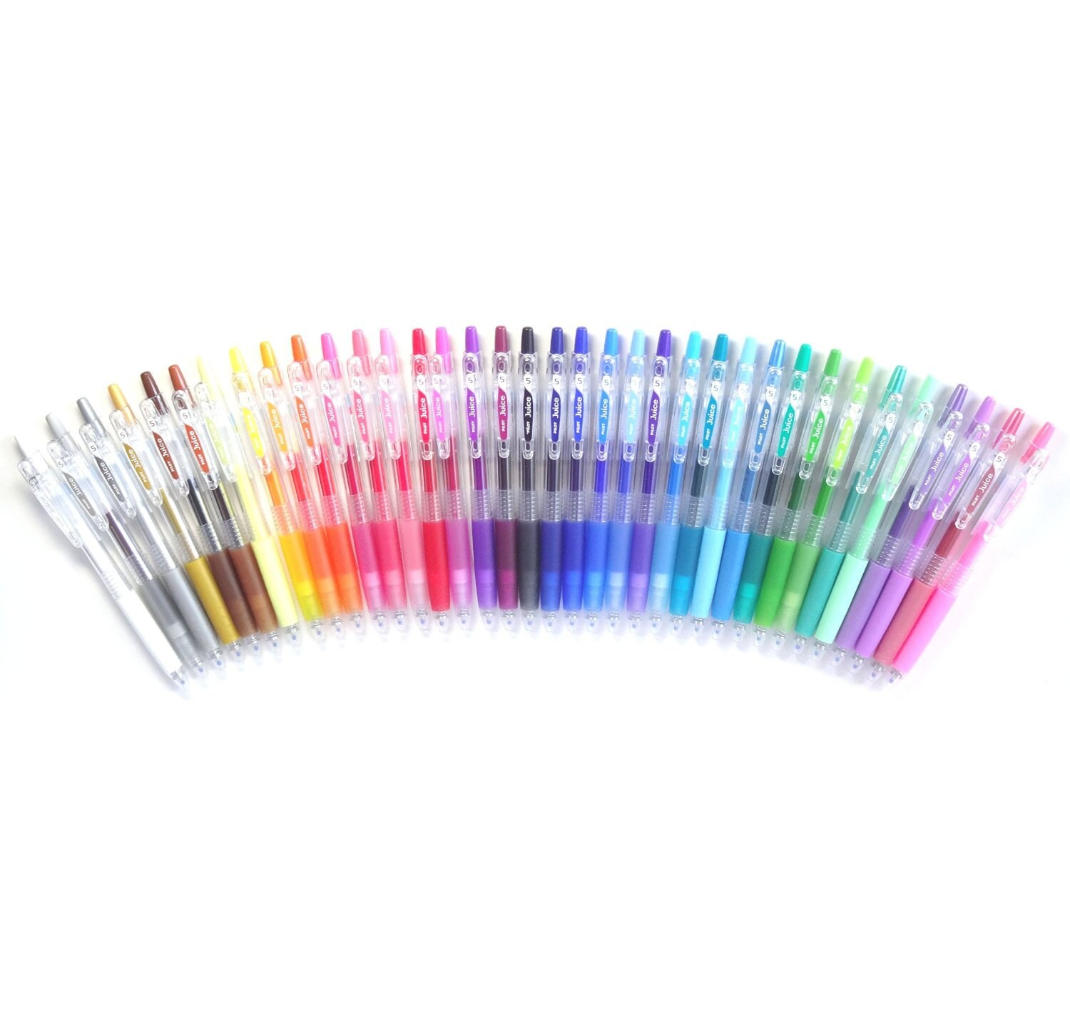 Ballpoint & Rollerball Pens Pilot retractable Juice 0.5mm gel ink ball