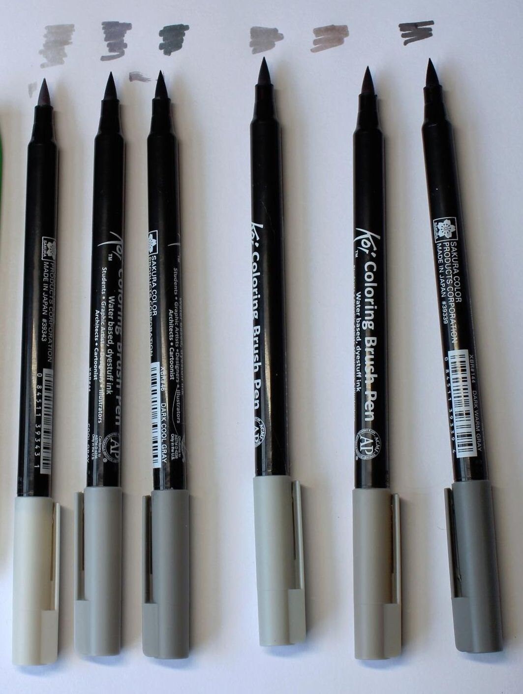 sakura brush pen set