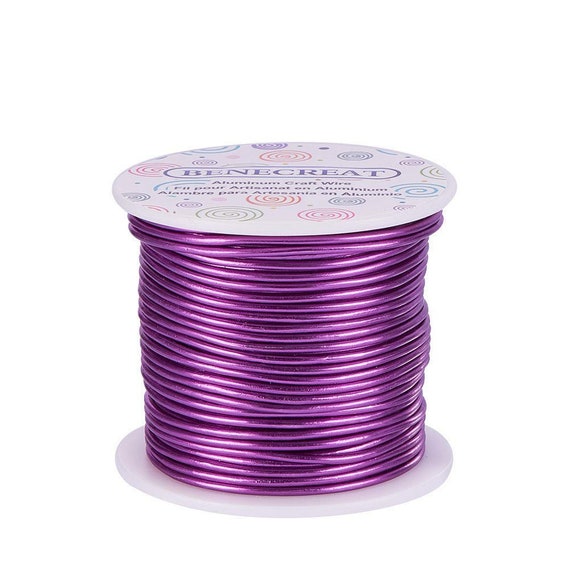 50 Meters Of 1mm Mixed Color Aluminum Wire, 18 Gauge, 10 Rolls, 5